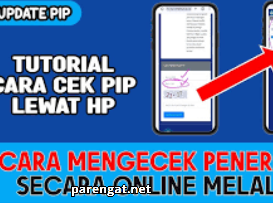Cek PIP Lewat HP? Tidak Bisa Diakses Begini Caranya